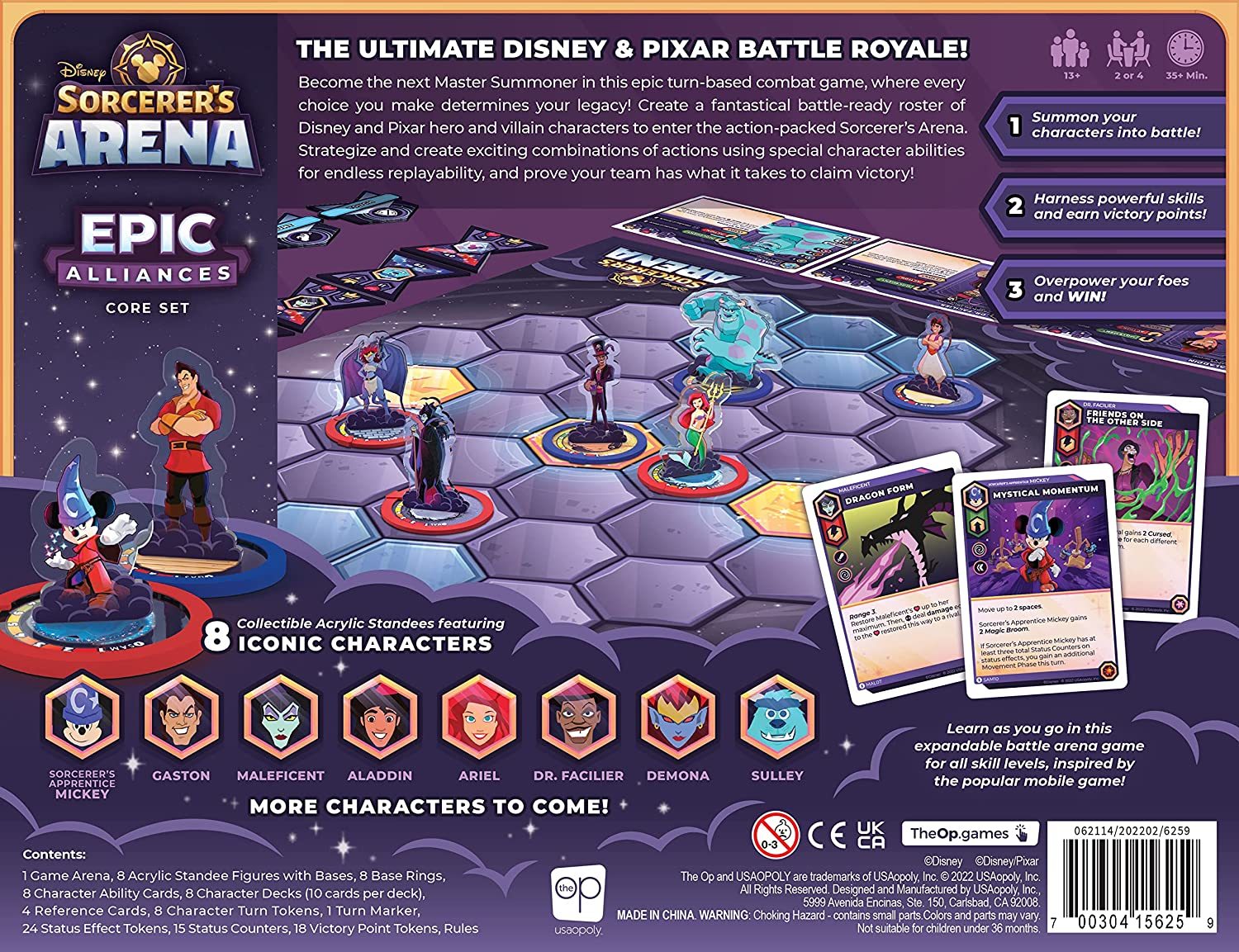 Disney Sorcerers Arena Epic Alliances Core Set